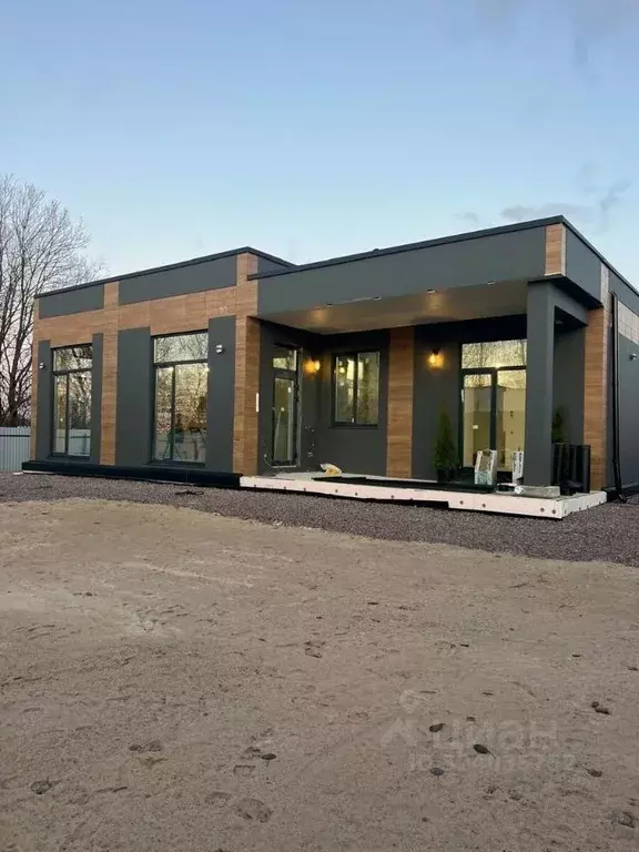 Коттедж в Ленинградская область, Выборгский район, Первомайское с/пос, ... - Фото 2