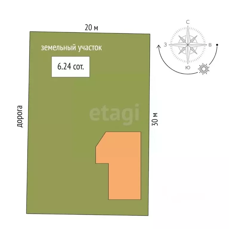 Дом в Ханты-Мансийский АО, Сургут Ручеек садовое товарищество, ул. ... - Фото 2