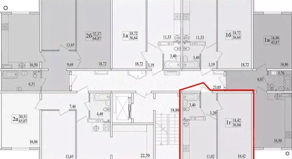 1-к кв. Севастополь ул. Колобова, 44к5 (36.04 м) - Фото 1