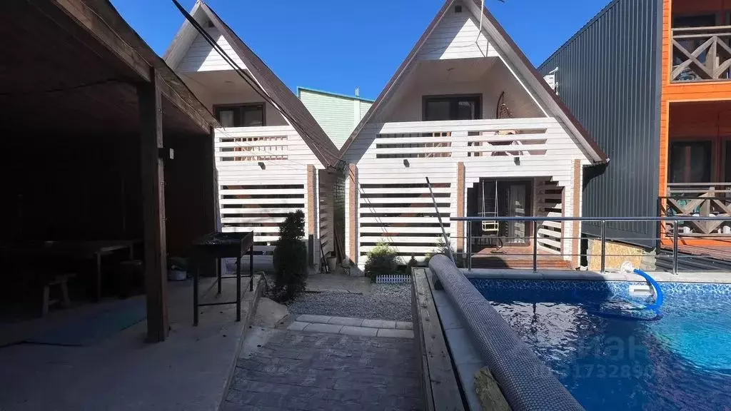 Дом в Краснодарский край, Туапсинский муниципальный округ, с. ... - Фото 0