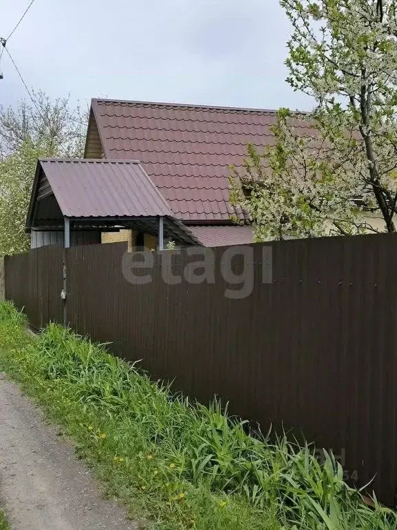 Дом в Белгородская область, Старый Оскол Водник-2 СНТ, ул. Цветочная ... - Фото 1