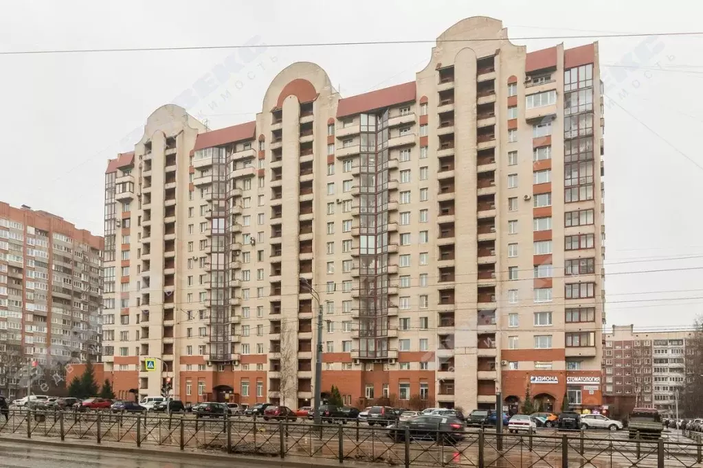 1-к кв. Санкт-Петербург просп. Луначарского, 21к1 (38.8 м) - Фото 0