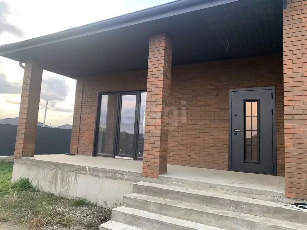 Дом в Адыгея, Майкоп городской округ, Гавердовский хут.  (120 м) - Фото 1