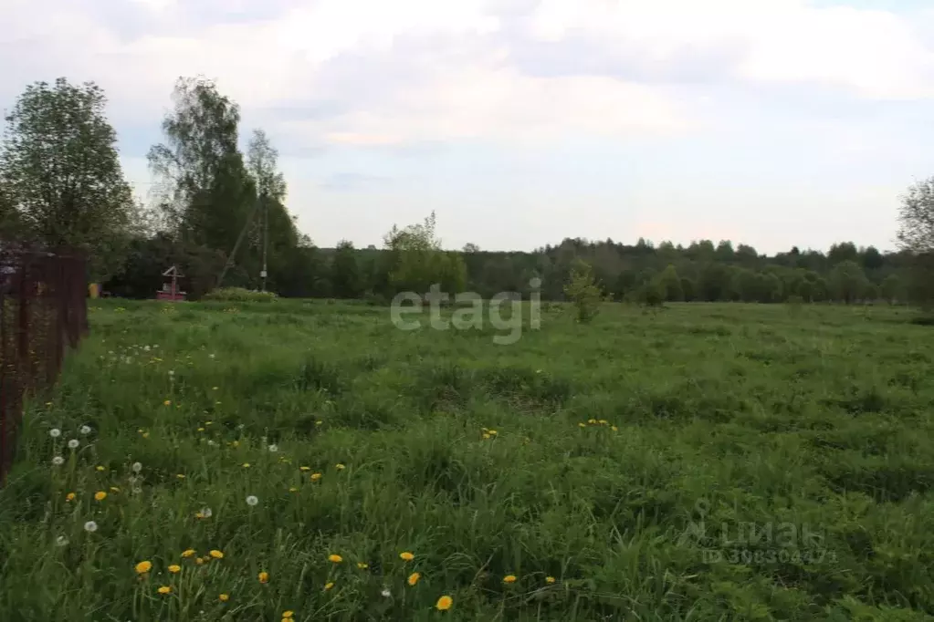 Участок в Вологодская область, Череповецкий район, Ягановское с/пос, ... - Фото 1