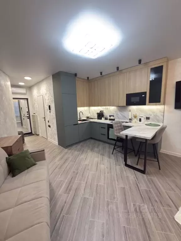 Студия Московская область, Видное бул. Зеленые аллеи, 11 (27.0 м) - Фото 2