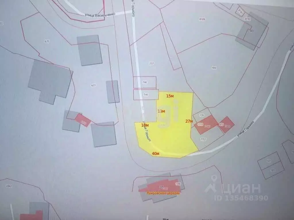 Участок в Крым, Ялта муниципальный округ, Симеиз пгт ул. Максима ... - Фото 2