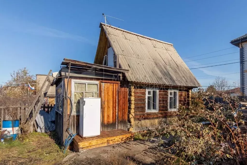 Дом в Тюменская область, Тюмень Ривьера садовое товарищество, ул. ... - Фото 1