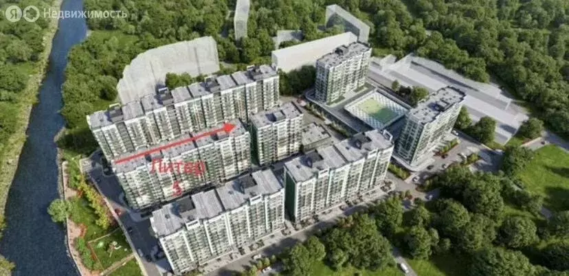 2-комнатная квартира: Сочи, улица Искры, 66/9к7 (46.9 м) - Фото 0