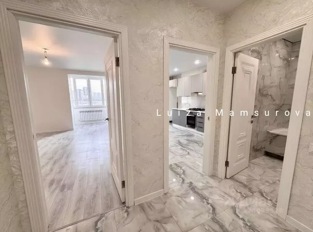 1-к кв. Северная Осетия, Владикавказ ул. Алихана Гагкаева, 14к1 (46.6 ... - Фото 1