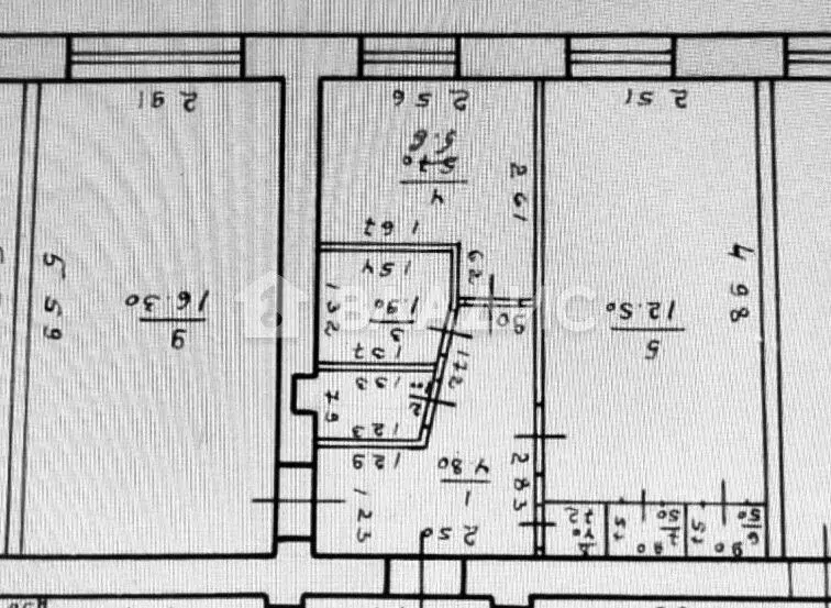2-к кв. Смоленская область, Смоленск пер. 2-й Краснофлотский, 38 (43.5 ... - Фото 2