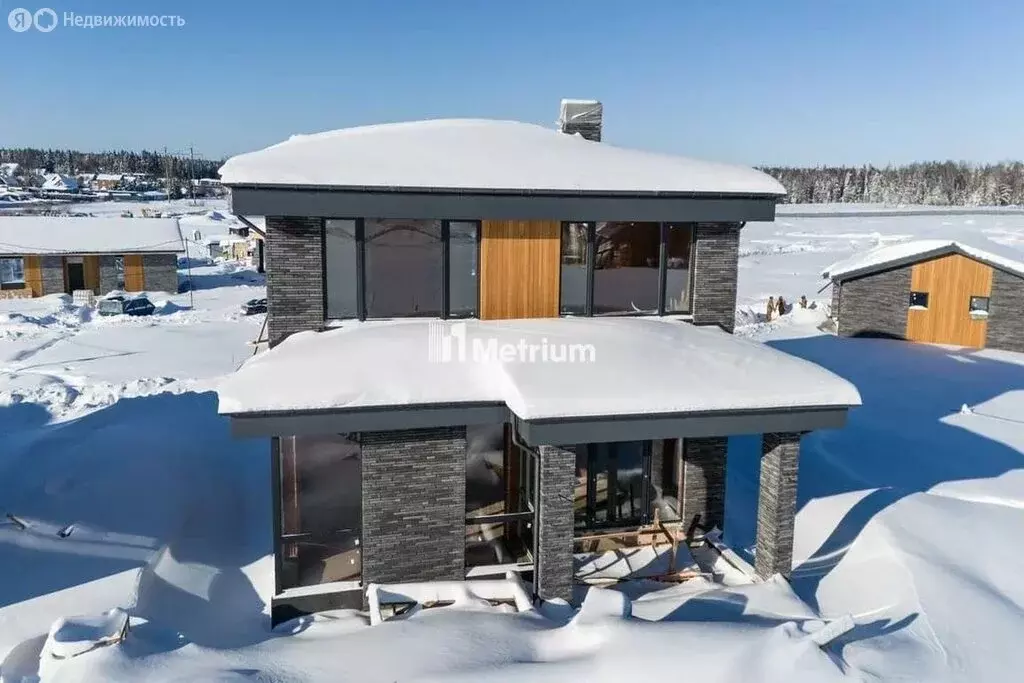 Дом в Московская область, городской округ Мытищи, КП Юрьево берег (210 ... - Фото 0