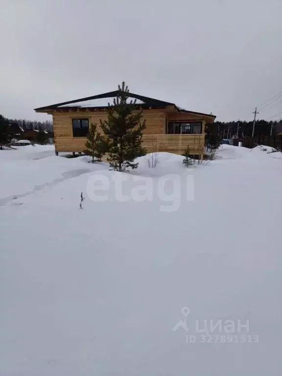Дом в Красноярский край, Емельяновский муниципальный округ, д. Плоское ... - Фото 2