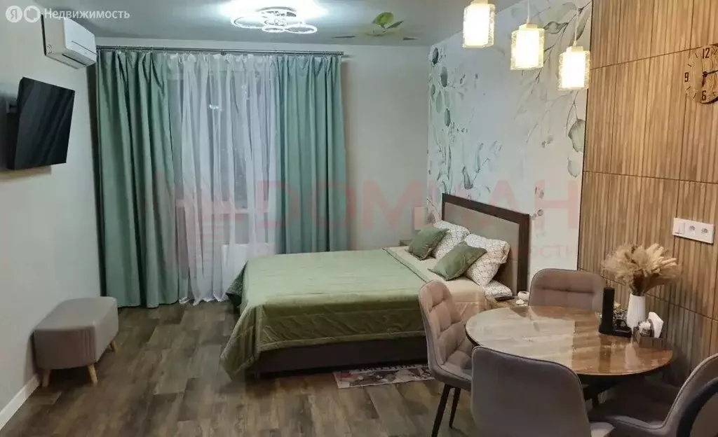 Квартира-студия: Батайск, Северная улица, 2Ак1 (33 м) - Фото 1