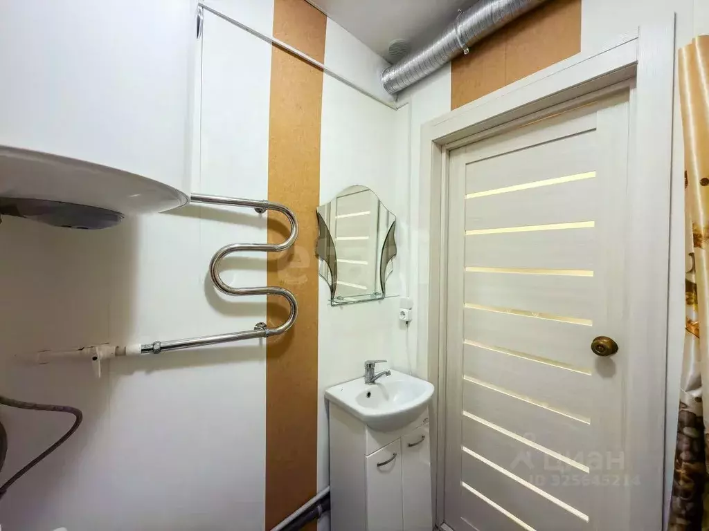 Студия Краснодарский край, Анапа Владимирская ул., 154к2 (29.6 м) - Фото 2