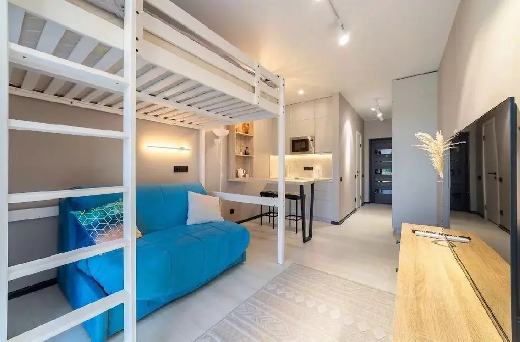 Студия Краснодарский край, Сочи Бытха мкр, ул. Ясногорская, 16/6к1 ... - Фото 2