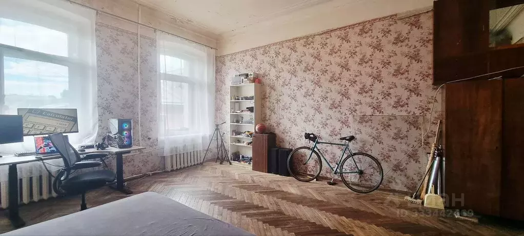 Комната Санкт-Петербург Большая Пушкарская ул., 45 (30.5 м) - Фото 2