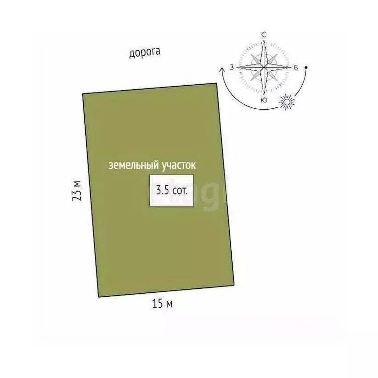 Дом в Ростовская область, Мясниковский район, Краснокрымское с/пос, ... - Фото 2