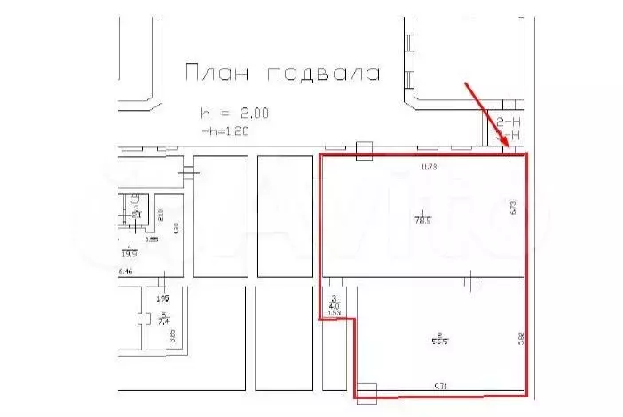 Помещение 139,4 м2 - Фото 0