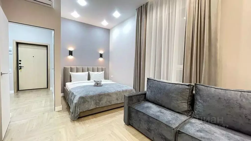 1-к кв. Татарстан, Казань ул. Алексея Козина, 9 (38.0 м) - Фото 0