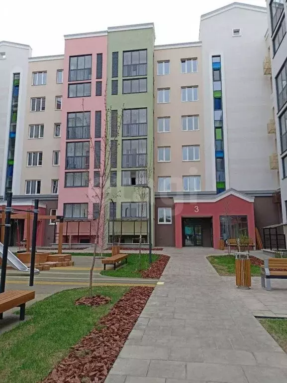 1-комнатная квартира: Киров, улица Дмитрия Козулева, 9к1 (45 м) - Фото 2