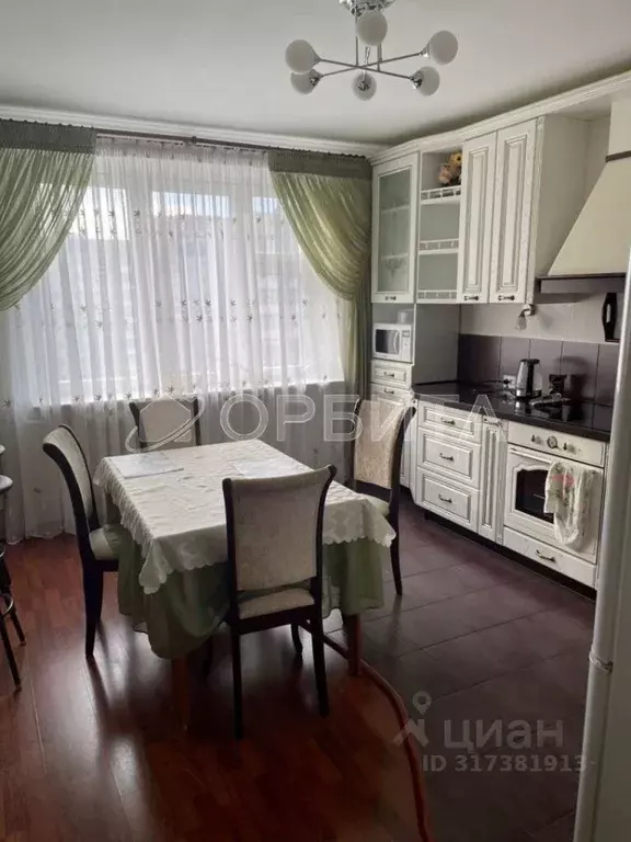 3-к кв. Тюменская область, Тюмень ул. Пермякова, 71к3 (97.0 м) - Фото 1