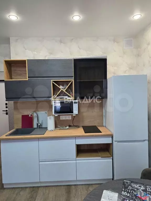 1-к. квартира, 32,5 м, 1/9 эт. - Фото 1