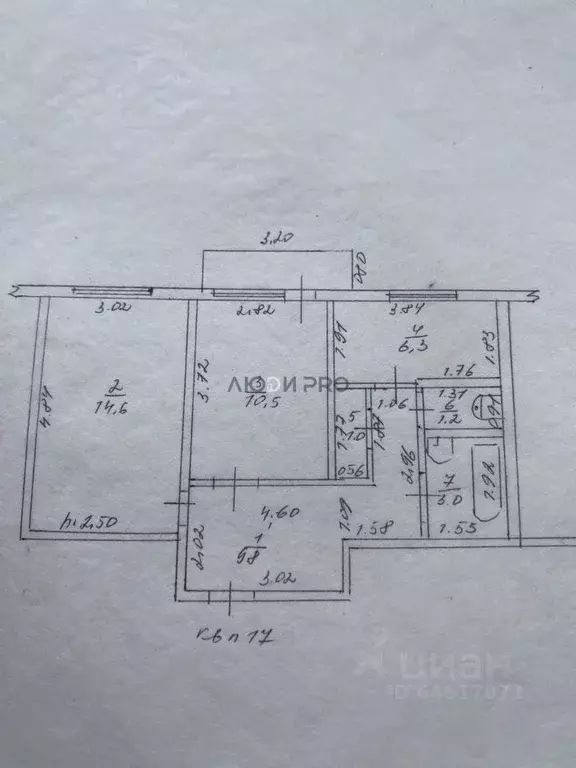 2-к кв. Алтайский край, Павловский район, с. Черемное Привокзальная ... - Фото 2