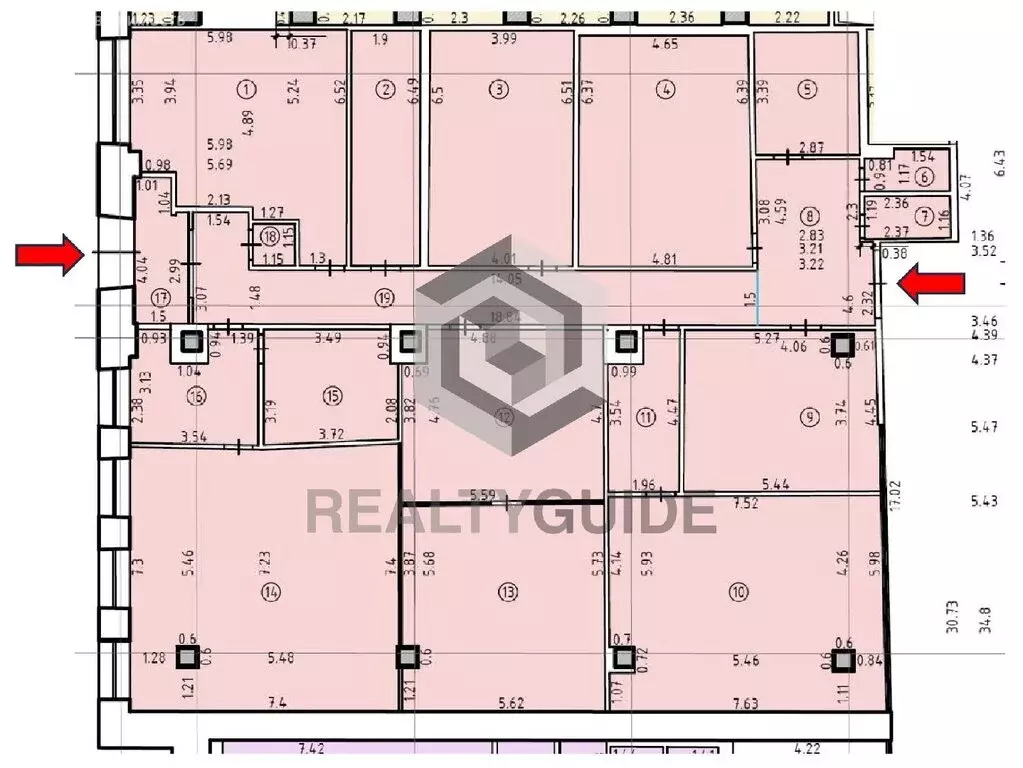 Офис (365.9 м) - Фото 2