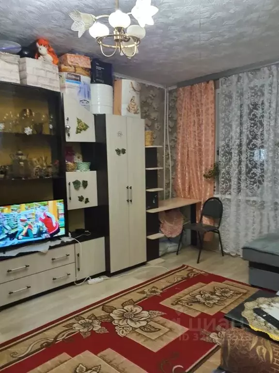 1-к кв. Липецкая область, Липецк ул. Дзержинского, 31 (30.0 м) - Фото 2