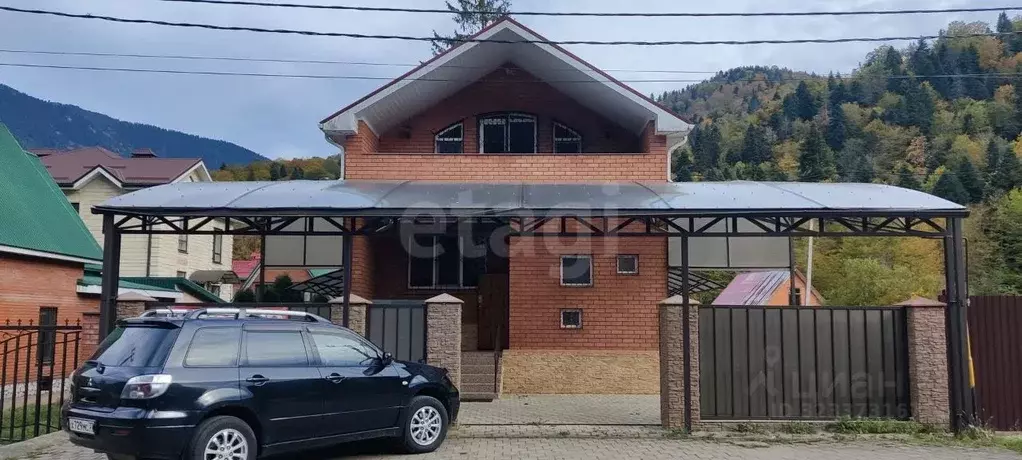 Дом в Адыгея, Майкопский район, Даховское с/пос, пос. Гузерипль ул. ... - Фото 2