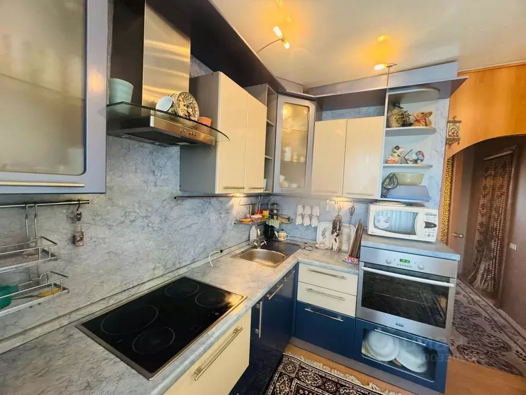 3-к кв. Челябинская область, Златоуст ул. 6-я Демидовская, 53 (68.9 м) - Фото 2