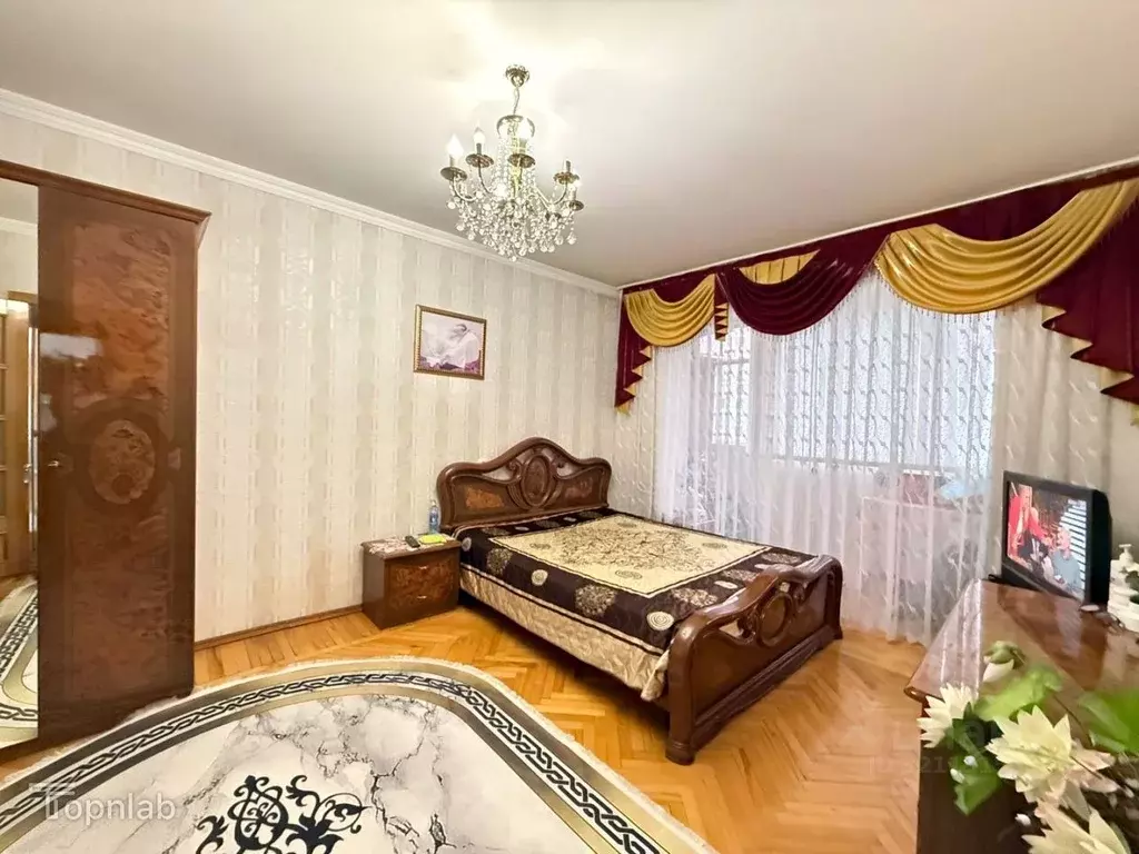 1-к кв. Кабардино-Балкария, Нальчик ул. Атажукина (41.0 м) - Фото 1