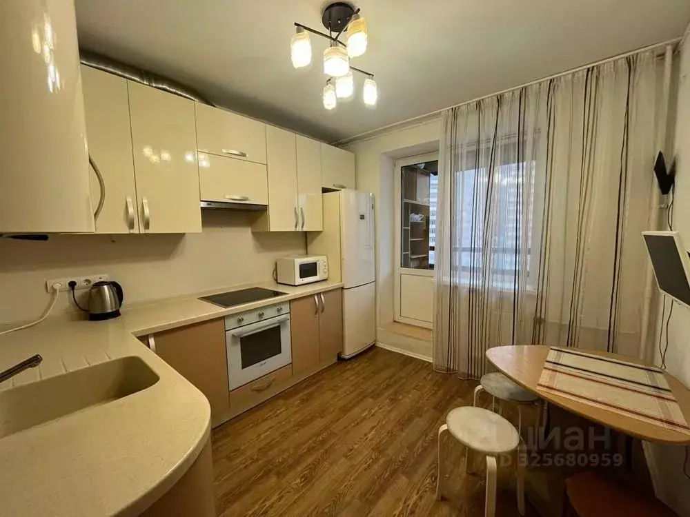 2-к кв. Санкт-Петербург пос. Парголово, ул. Федора Абрамова, 4 (55.9 ... - Фото 2