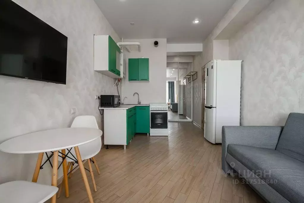 Квартира, студия, 27.1 м - Фото 0