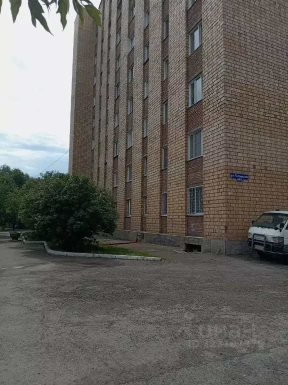 Комната Красноярский край, Красноярск Зеленая Роща мкр, ул. Тельмана, ... - Фото 2