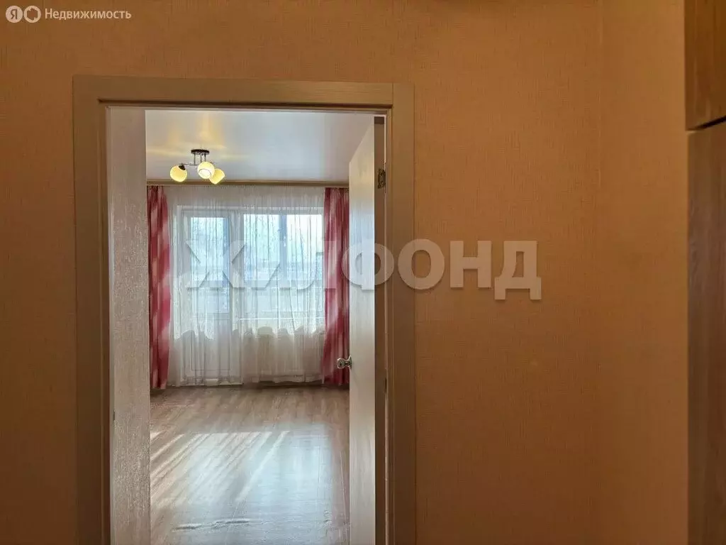 Квартира-студия: Новосибирск, улица Ивана Севастьянова, 7 (25.8 м) - Фото 1