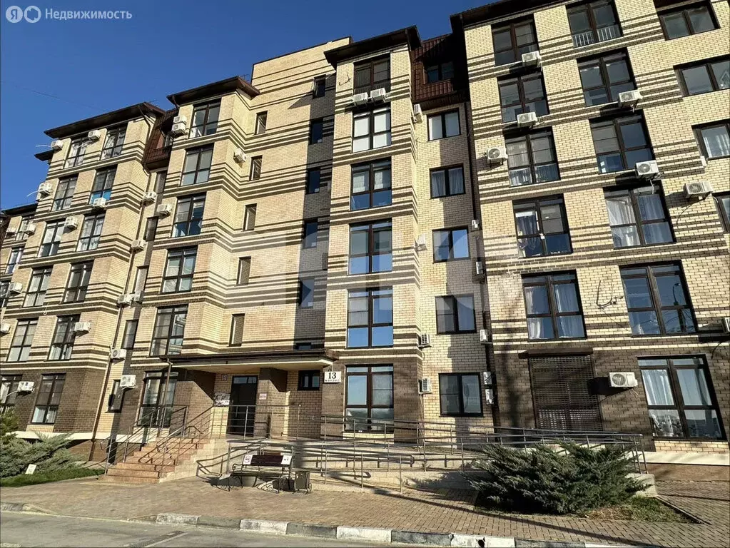 Квартира-студия: Анапа, Таманская улица, 121к16 (25.7 м) - Фото 1