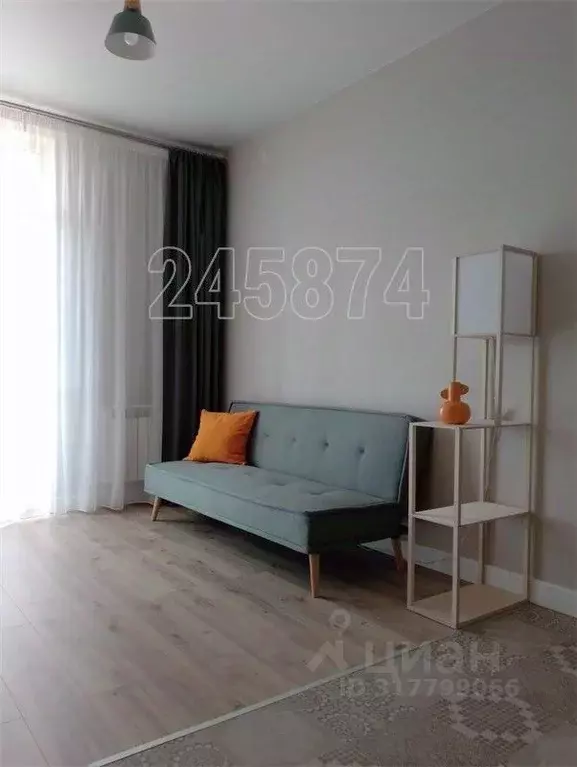 Студия Москва Бартеневская ул., 18к2 (25.0 м) - Фото 1