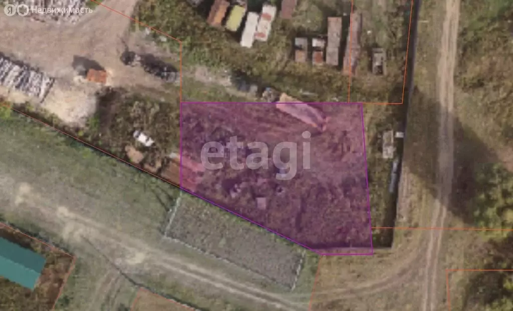 Участок в село Зоркальцево, Романовская улица (8.65 м) - Фото 1