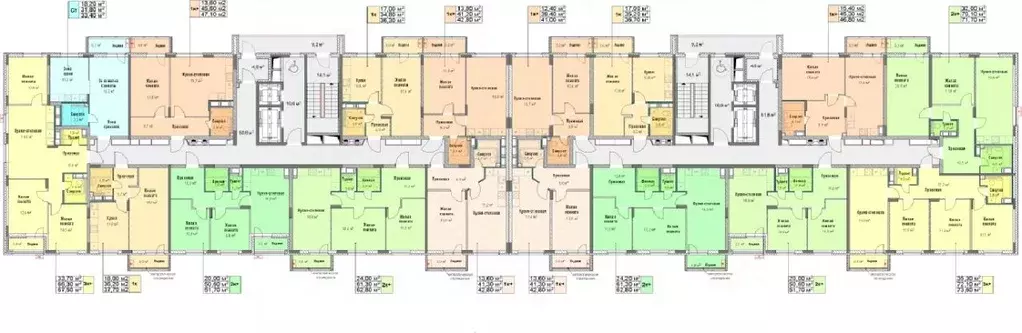 1-к кв. Нижегородская область, Нижний Новгород Кооперативный поселок ... - Фото 2