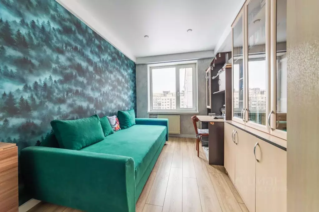 4-к кв. Санкт-Петербург ул. Подвойского, 26к1 (74.0 м) - Фото 1