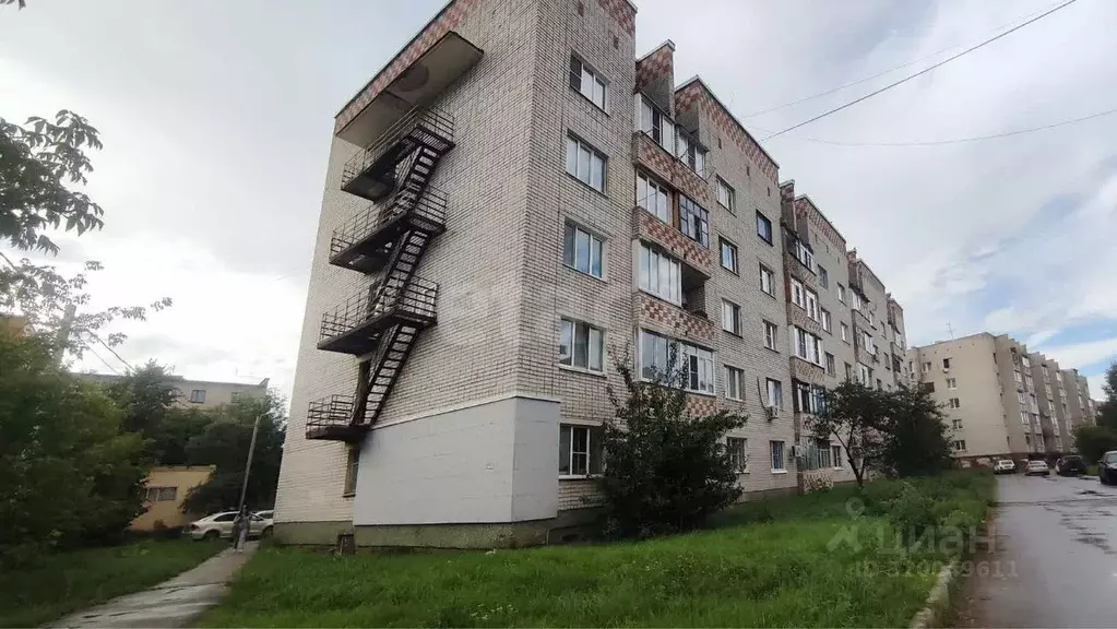 1-к кв. Калужская область, Калуга пер. Малинники, 15 (27.7 м) - Фото 2