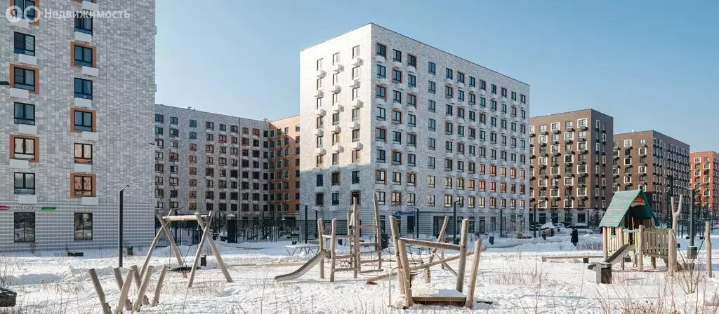 1-комнатная квартира: посёлок Ильинское-Усово, Архангельская улица, 11 ... - Фото 2