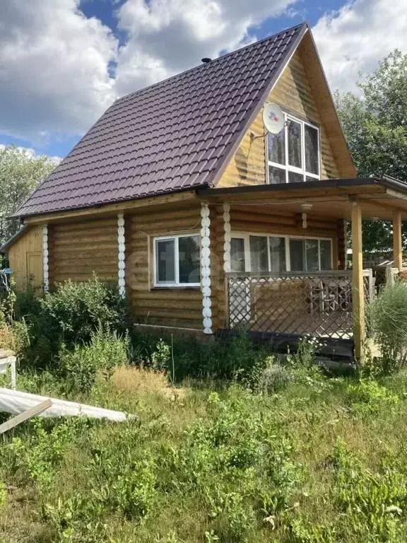 Дом в Пермский край, Пермский муниципальный округ, с. Усть-Качка ул. ... - Фото 1