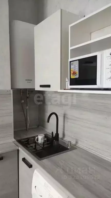 1-к кв. Башкортостан, Уфа ул. Бородинская, 9 (31.6 м) - Фото 1