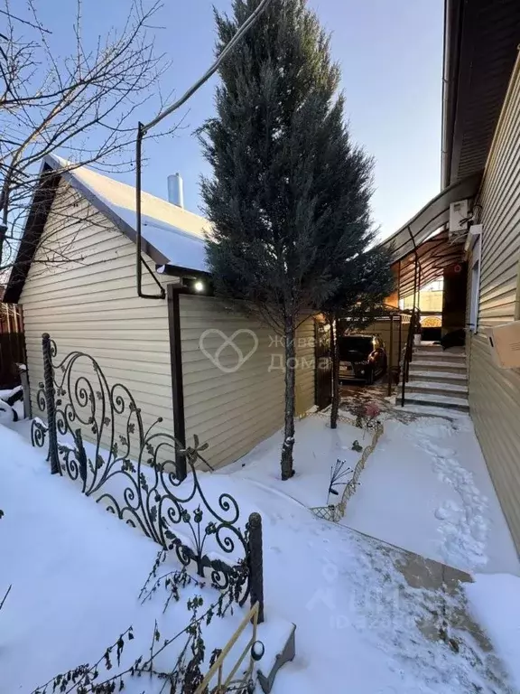 Дом в Волгоградская область, Волгоград пос. Ангарский, ул. Баженова ... - Фото 0