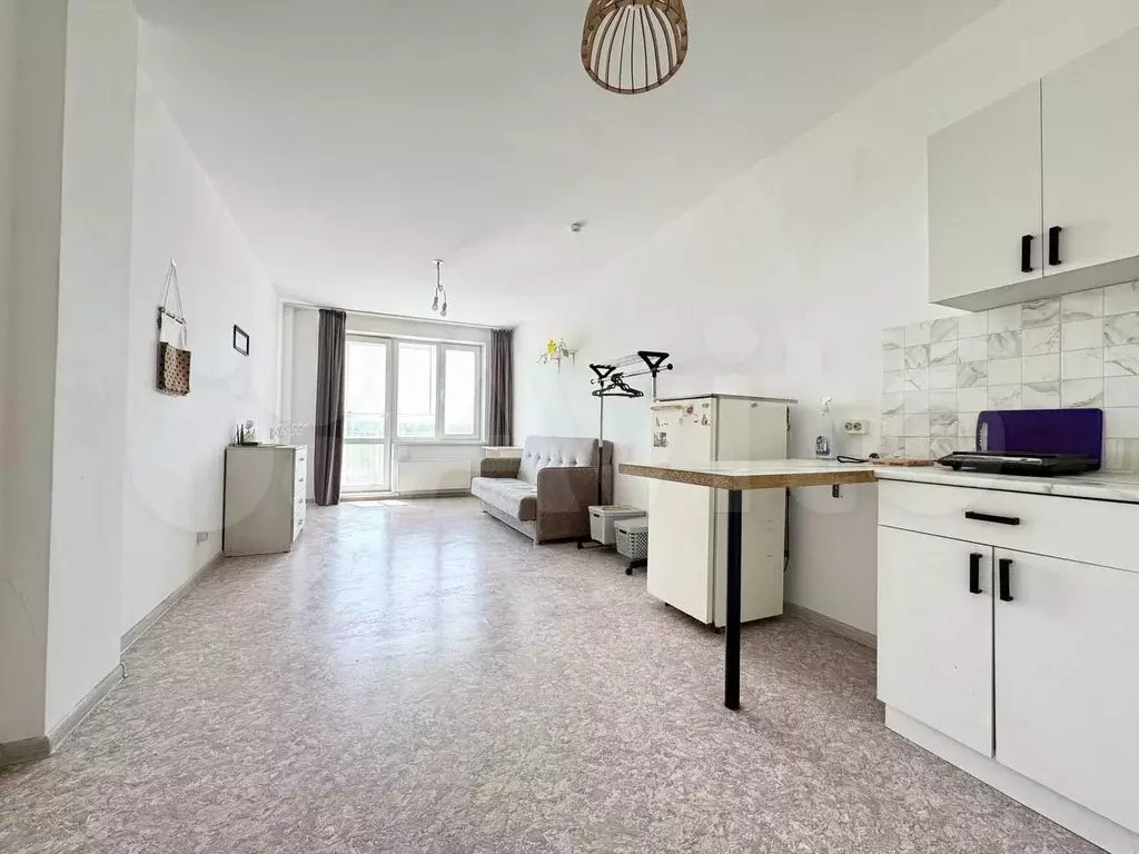 Квартира-студия, 30 м, 2/19 эт. - Фото 1