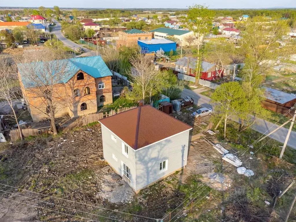 Коттедж в Хабаровский край, Хабаровский район, с. Гаровка-1 Зеленая ... - Фото 1