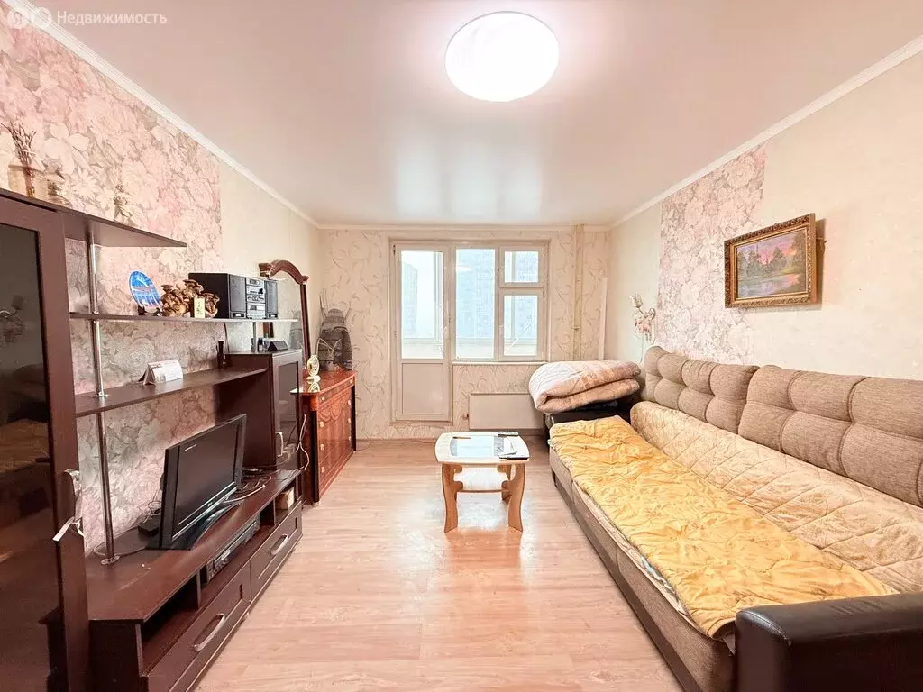 1-комнатная квартира: Москва, улица Дыбенко, 6к1 (38 м) - Фото 2