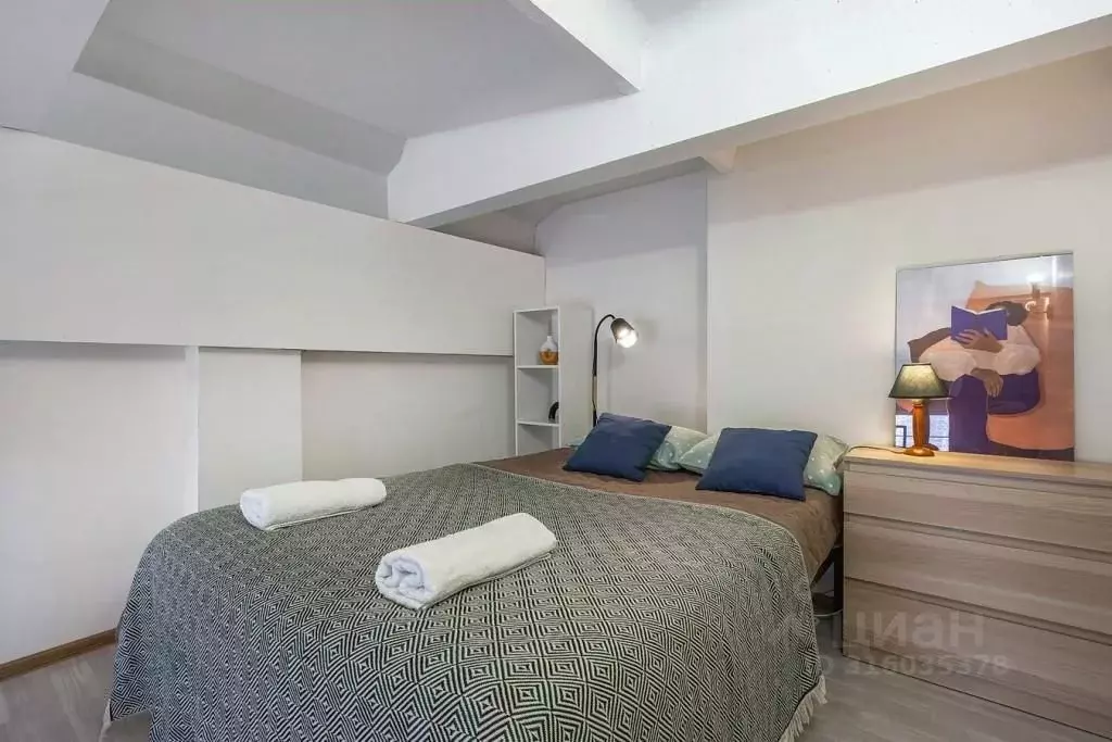 1-к кв. Москва ул. Клары Цеткин, 18к3 (30.0 м) - Фото 1